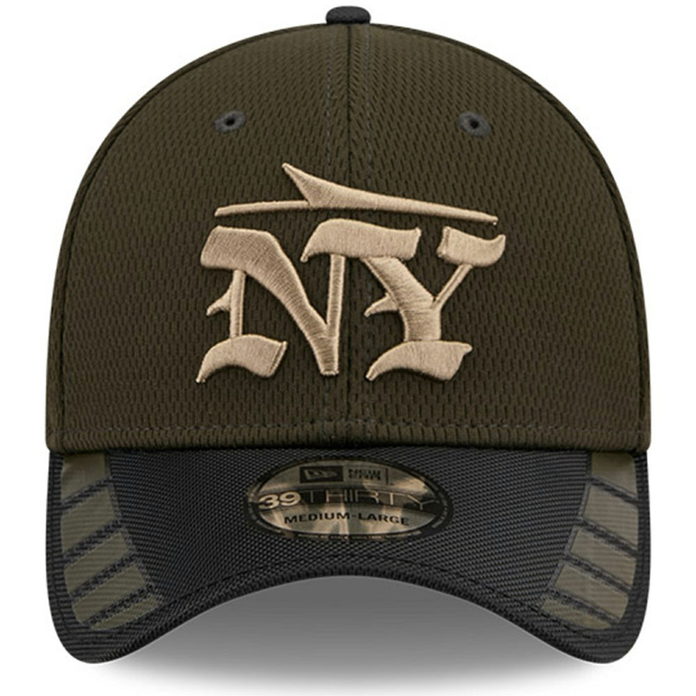 New York Jets New Era 2025 Rivalries Collection Fan Pack 39THIRTY Flex Hat - Gotham Green - NFL