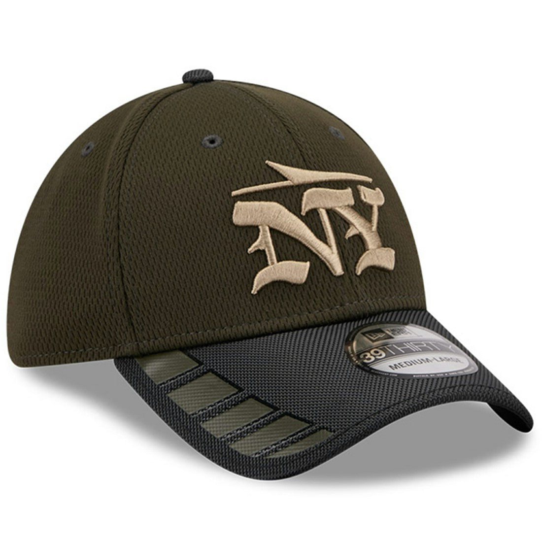 New York Jets New Era 2025 Rivalries Collection Fan Pack 39THIRTY Flex Hat - Gotham Green - NFL