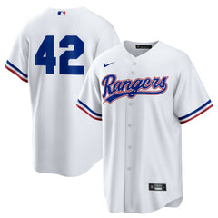 Texas Rangers Nike Home  2025 Jackie Robinson Day Replica Jersey Outlet