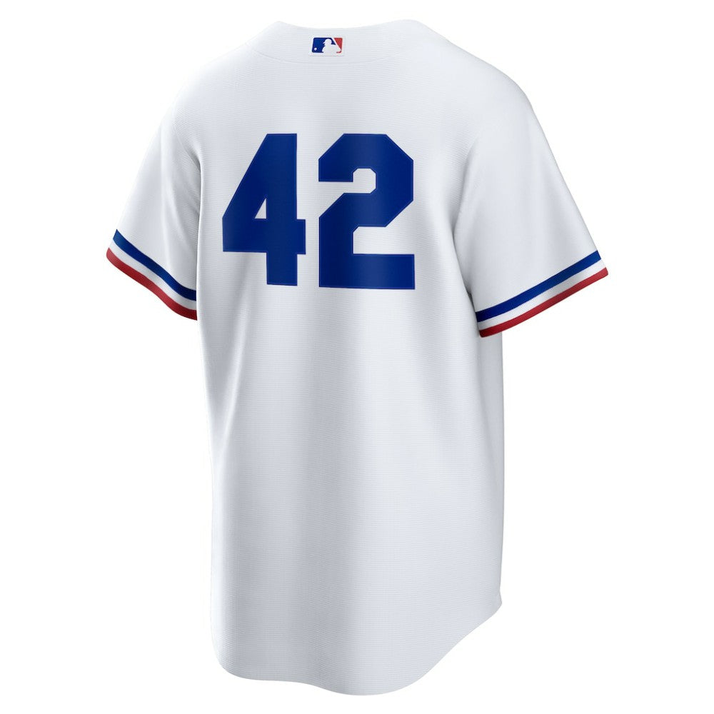 Texas Rangers Nike Home  2025 Jackie Robinson Day Replica Jersey Outlet