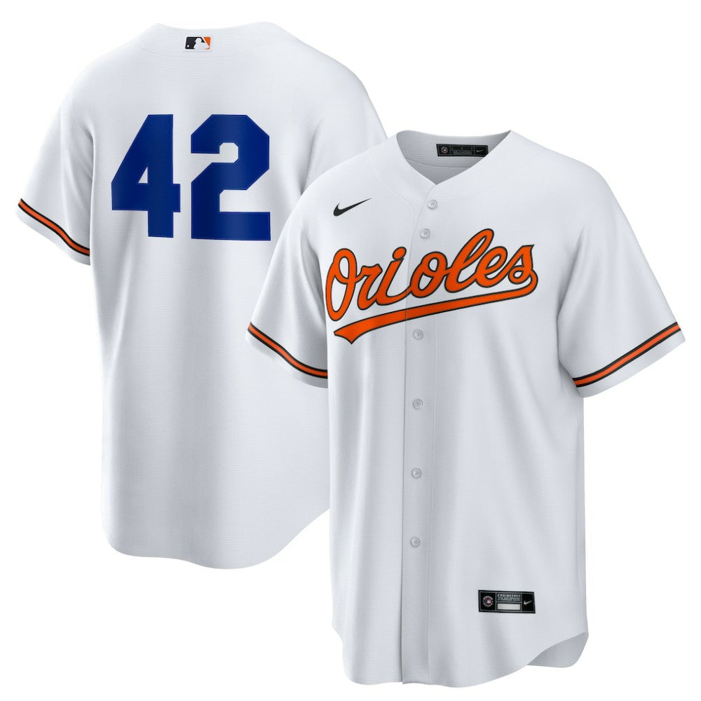 Baltimore Orioles Nike Home  2025 Jackie Robinson Day Replica Jersey for sale