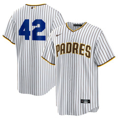 San Diego Padres Nike Home  2025 Jackie Robinson Day Replica Jersey Discount