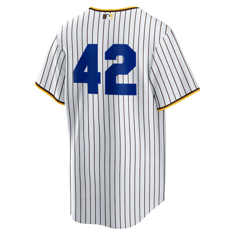 San Diego Padres Nike Home  2025 Jackie Robinson Day Replica Jersey Discount