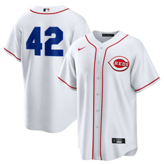 Cincinnati Reds Nike Home  2025 Jackie Robinson Day Replica Jersey Online
