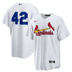 St. Louis Cardinals Nike Home  2025 Jackie Robinson Day Replica Jersey Sale