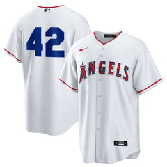 Los Angeles Angels Nike Home  2025 Jackie Robinson Day Replica Jersey Sale