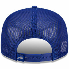 Buffalo Bills New Era 2025 Rivalries Collection Team Split Panel 9FIFTY Snapback Hat - White/Royal - NFL