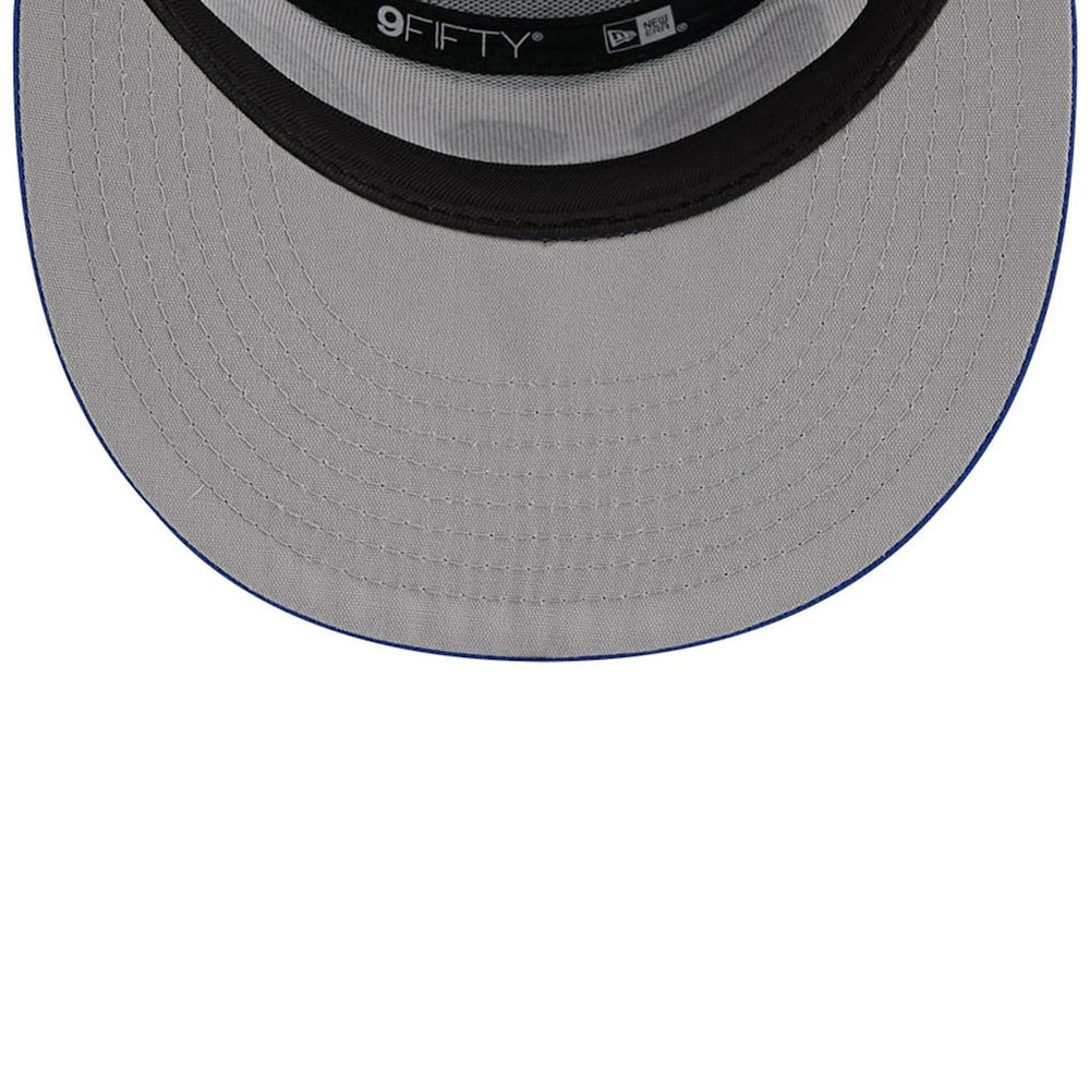 Buffalo Bills New Era 2025 Rivalries Collection Team Split Panel 9FIFTY Snapback Hat - White/Royal - NFL