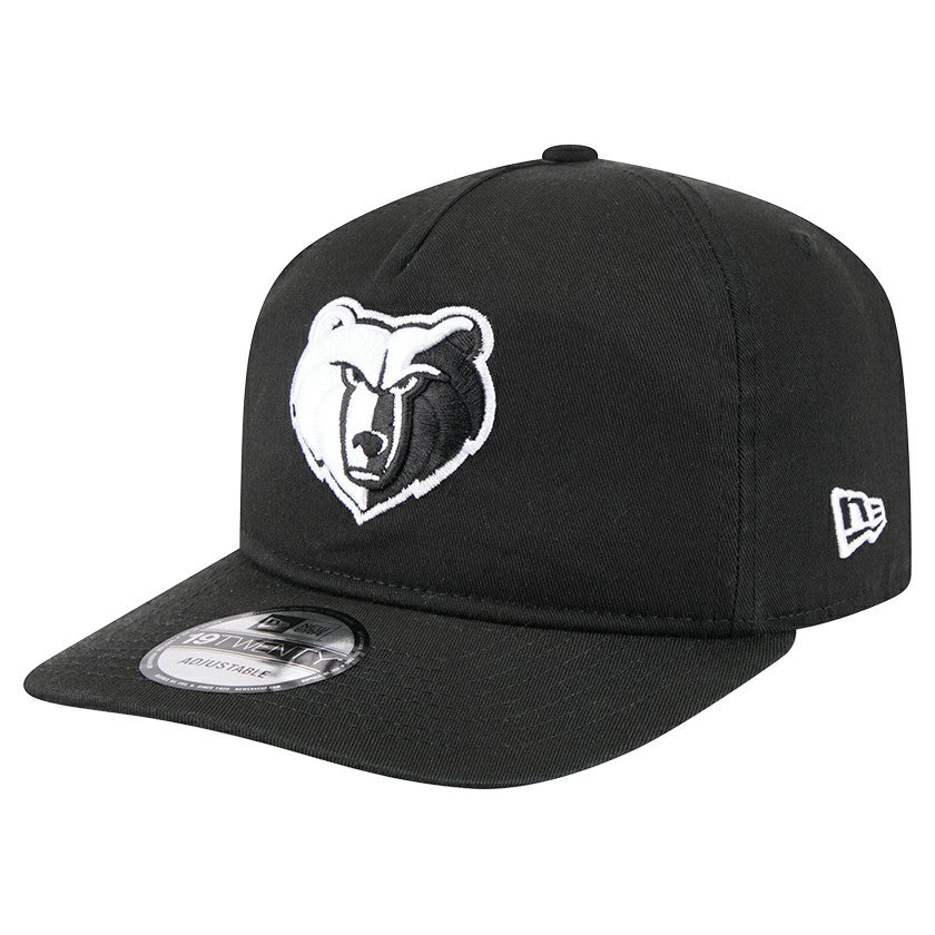New Era Memphis Grizzlies 19TWENTY Adjustable Hat Black