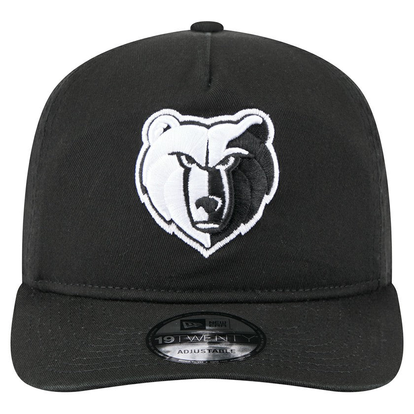 New Era Memphis Grizzlies 19TWENTY Adjustable Hat Black