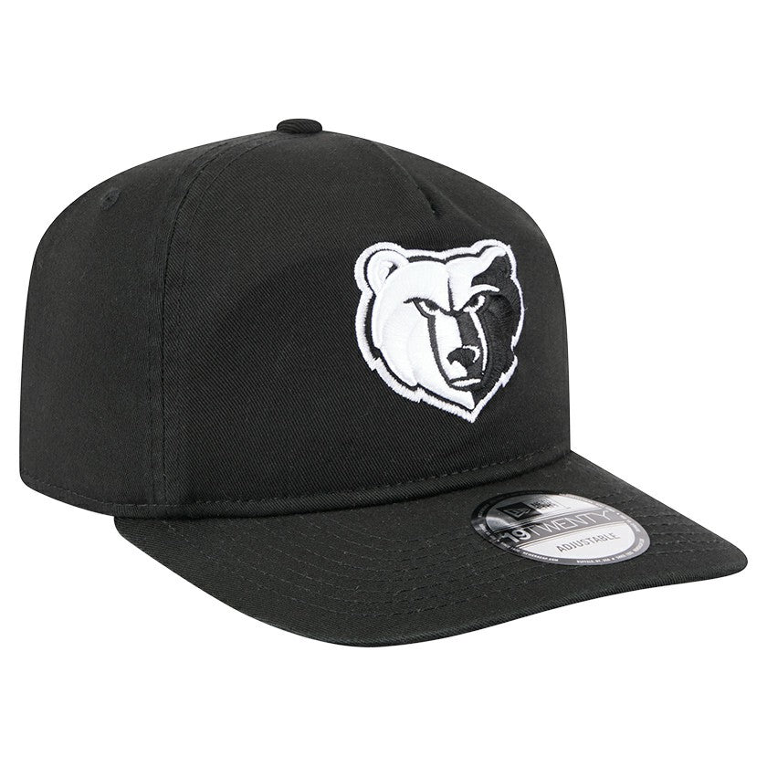New Era Memphis Grizzlies 19TWENTY Adjustable Hat Black