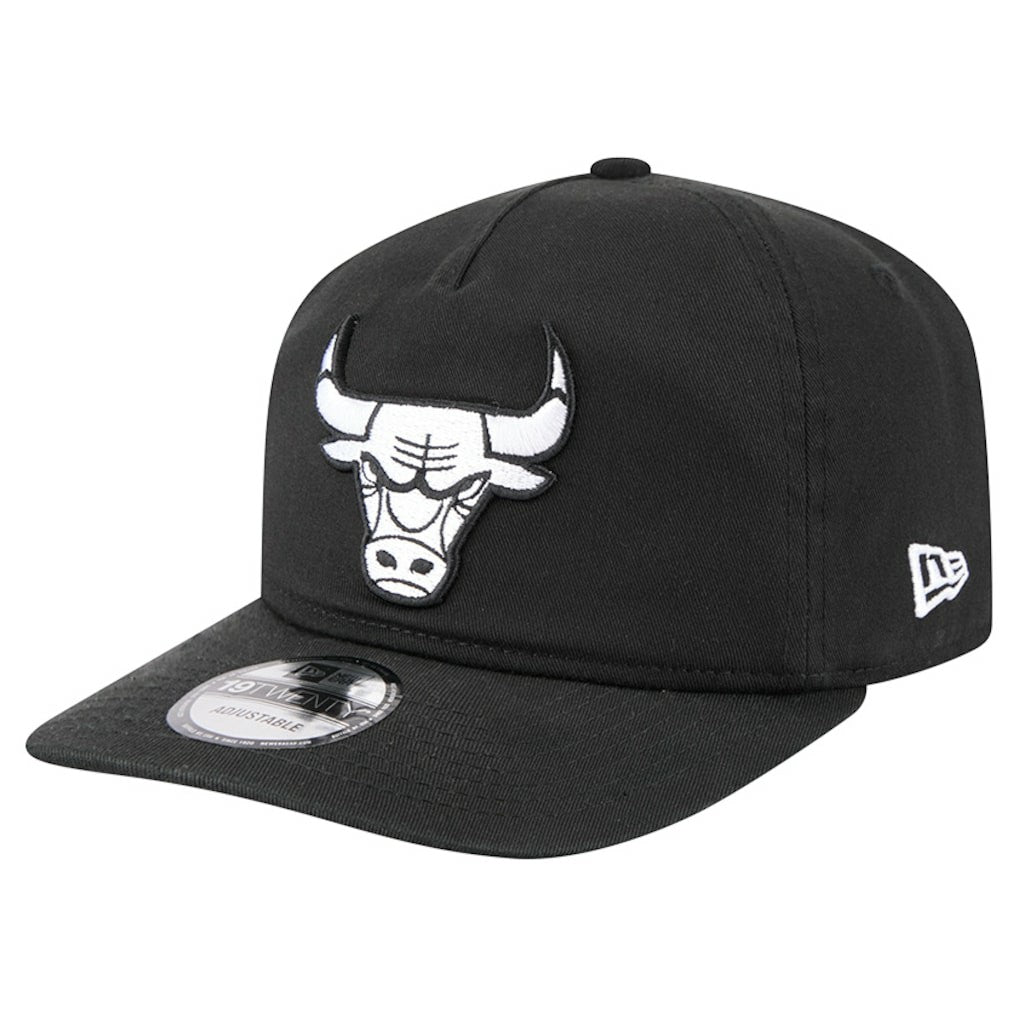 New Era Chicago Bulls 19TWENTY Adjustable Hat Black