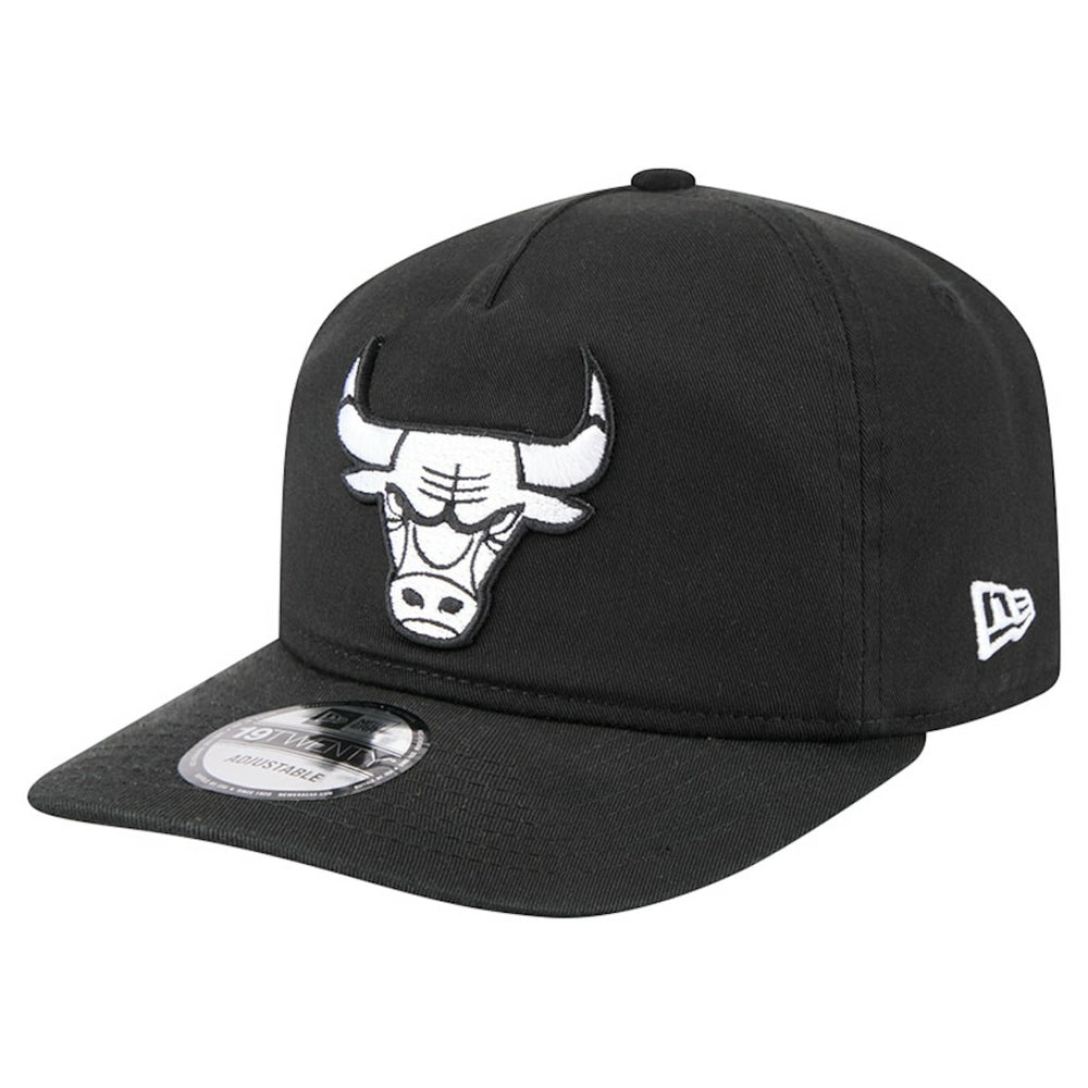 New Era Chicago Bulls 19TWENTY Adjustable Hat Black