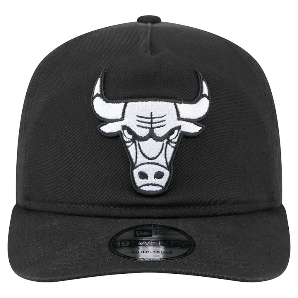 New Era Chicago Bulls 19TWENTY Adjustable Hat Black