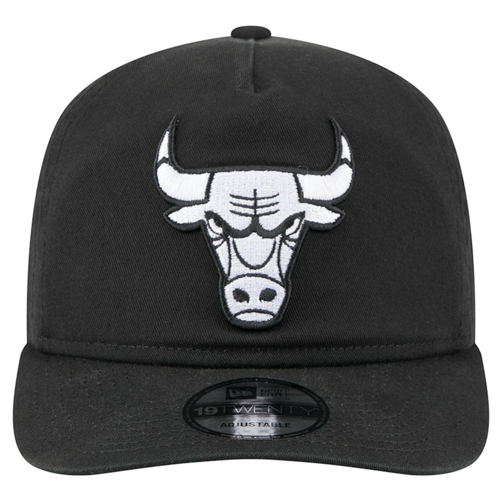 New Era Chicago Bulls 19TWENTY Adjustable Hat Black