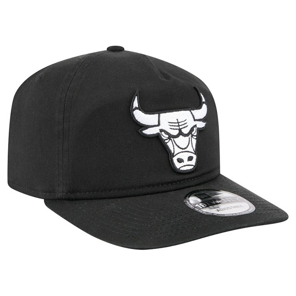 New Era Chicago Bulls 19TWENTY Adjustable Hat Black