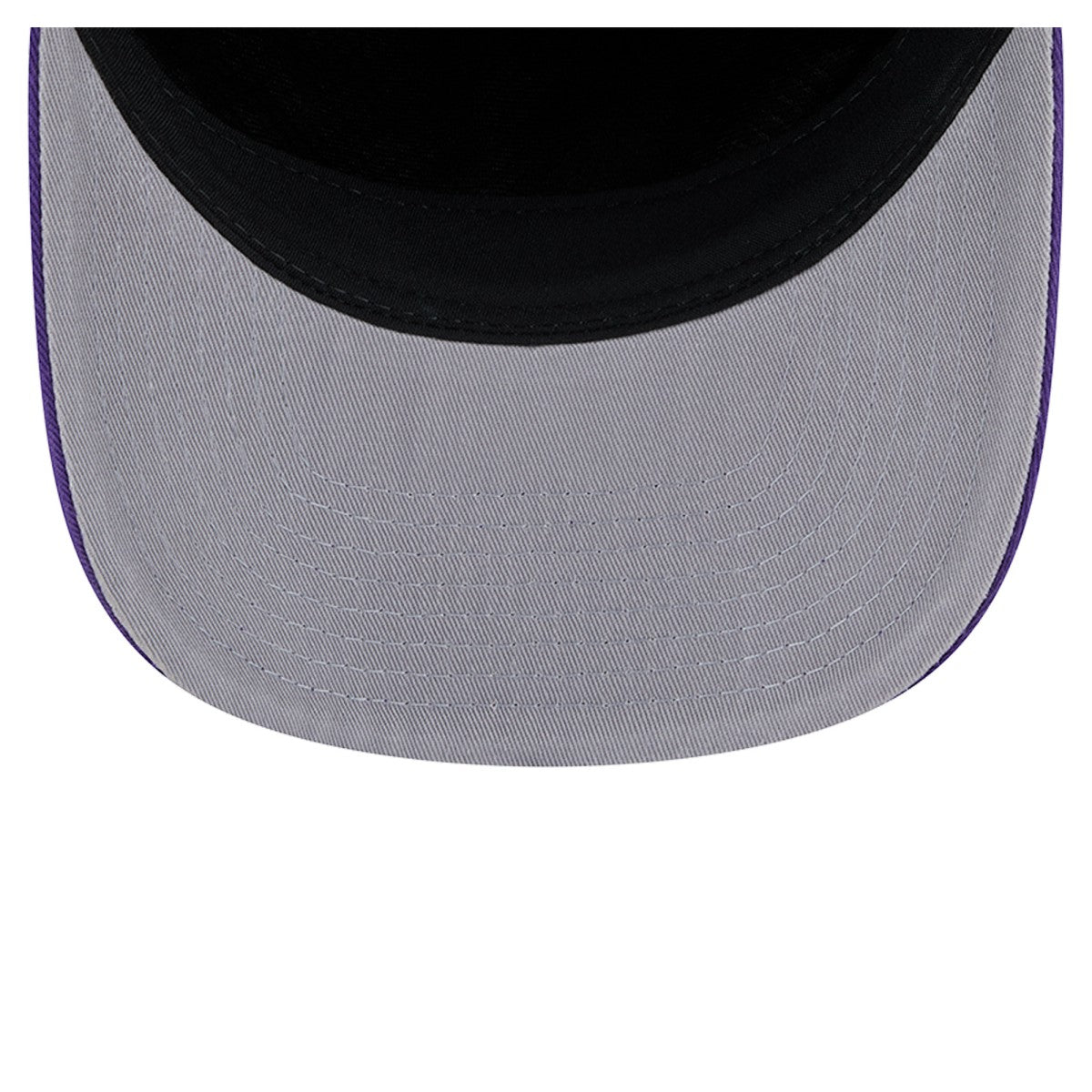 New Era Los Angeles Lakers Cotton 19TWENTY Adjustable Hat Purple