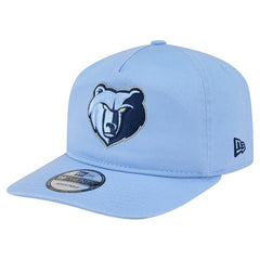 New Era Memphis Grizzlies Cotton 19TWENTY Adjustable Hat Light Blue