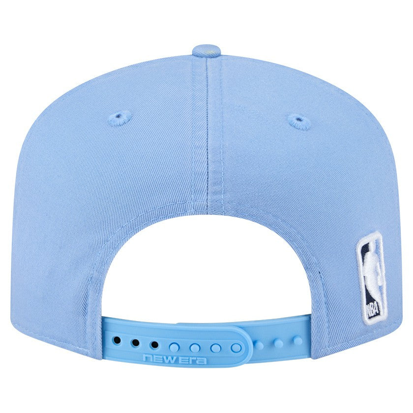 New Era Memphis Grizzlies Cotton 19TWENTY Adjustable Hat Light Blue