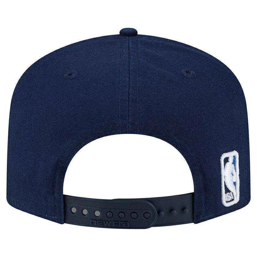 New Era Minnesota Timberwolves Cotton 19TWENTY Adjustable Hat Navy