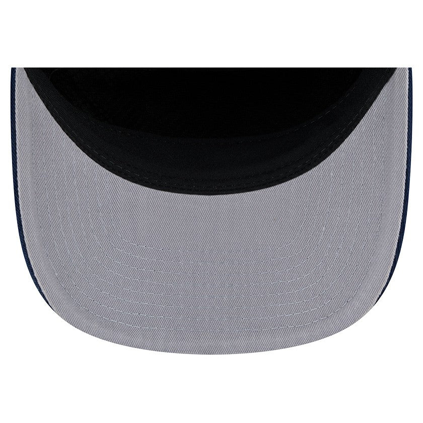 New Era Minnesota Timberwolves Cotton 19TWENTY Adjustable Hat Navy