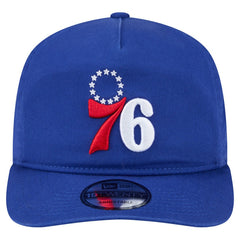 New Era Philadelphia 76ers Cotton 19TWENTY Adjustable Hat Royal