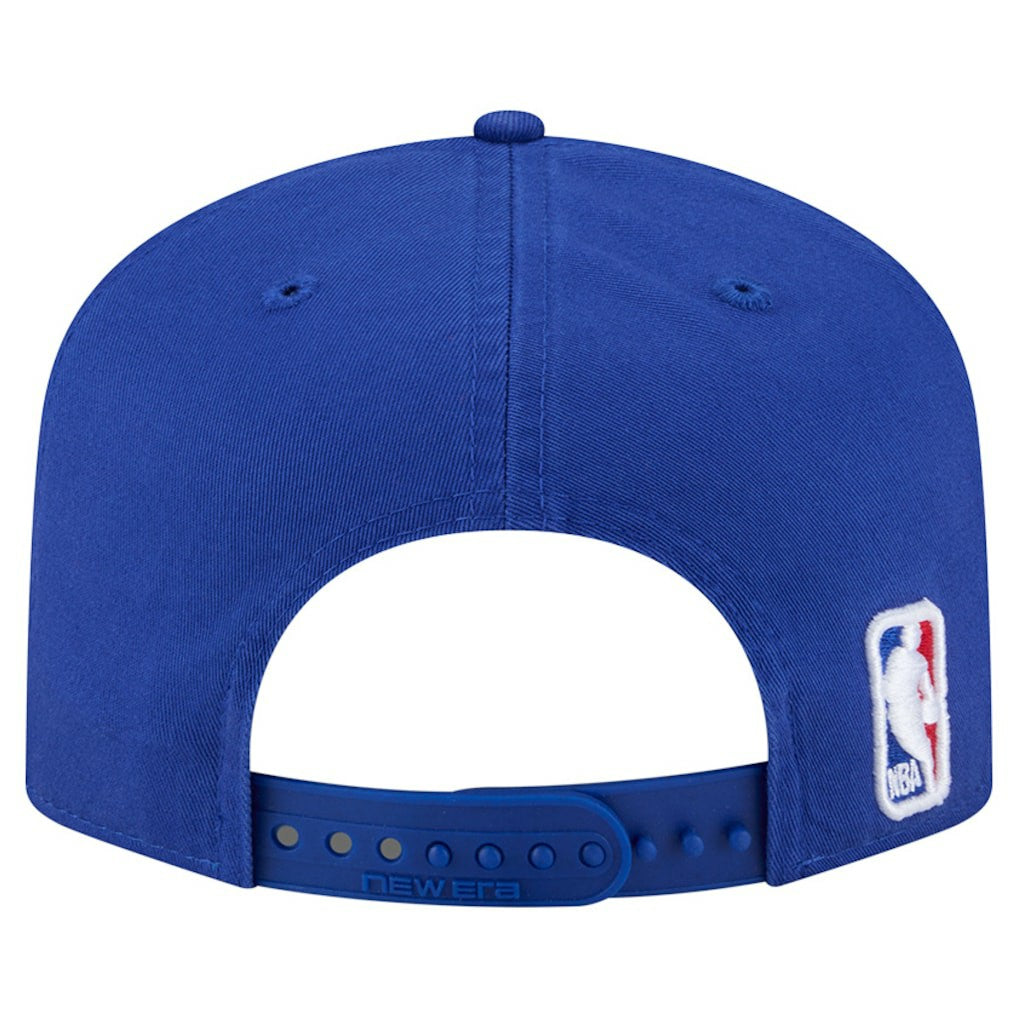 New Era Philadelphia 76ers Cotton 19TWENTY Adjustable Hat Royal