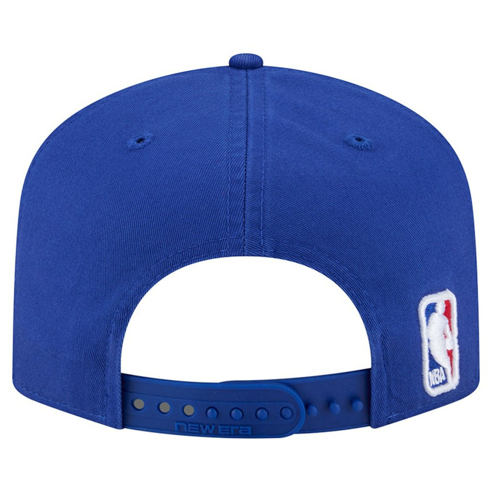New Era Philadelphia 76ers Cotton 19TWENTY Adjustable Hat Royal
