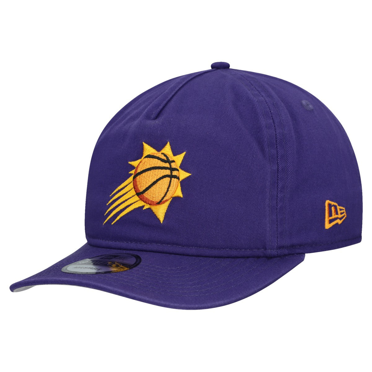 New Era Phoenix Suns Cotton 19TWENTY Adjustable Hat Purple