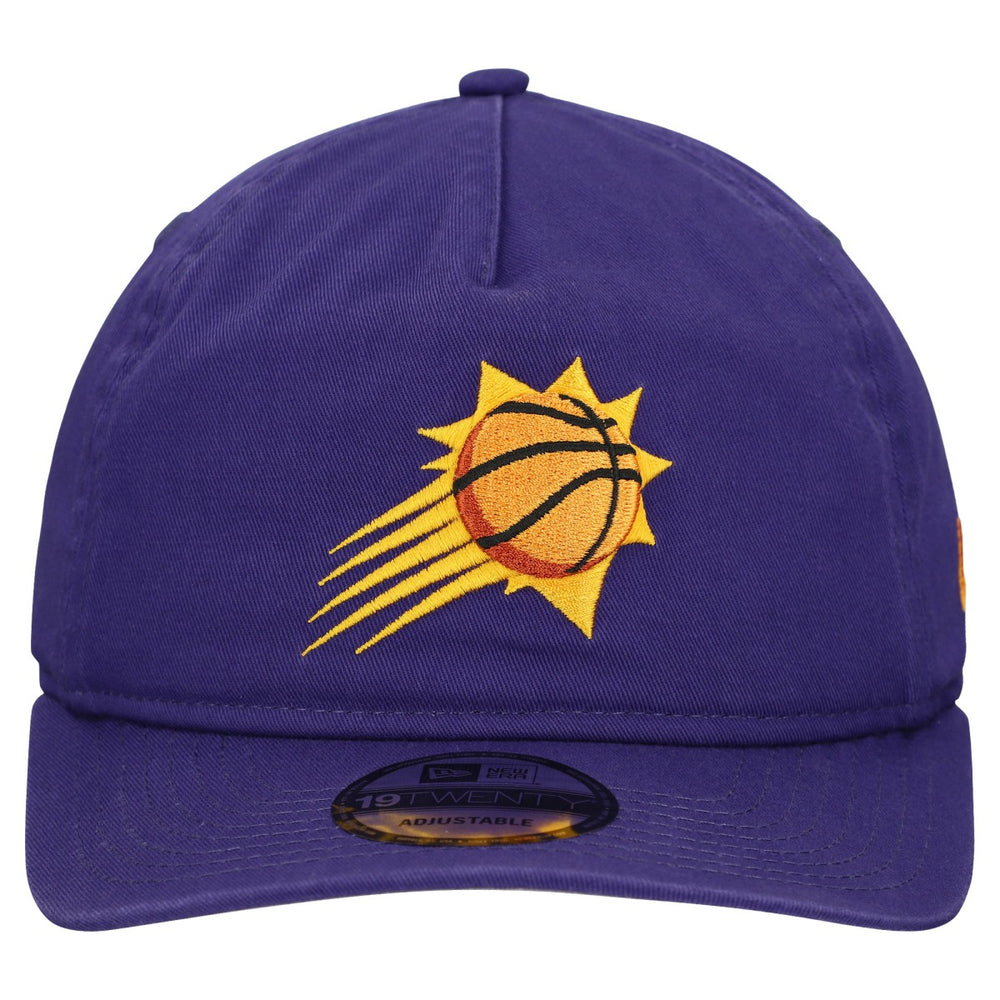 New Era Phoenix Suns Cotton 19TWENTY Adjustable Hat Purple