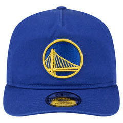 New Era Golden State Warriors Cotton 19TWENTY Adjustable Hat Royal