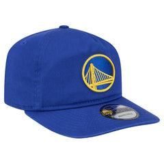 New Era Golden State Warriors Cotton 19TWENTY Adjustable Hat Royal