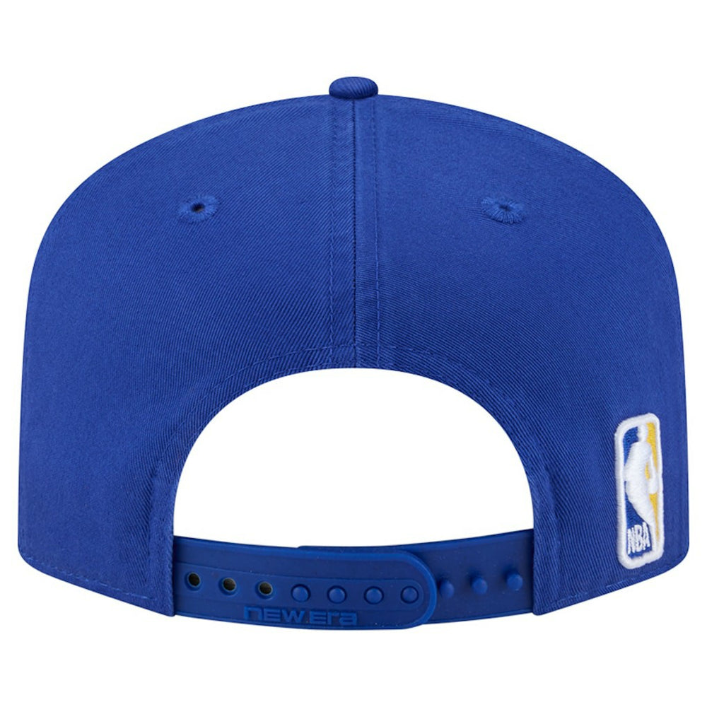 New Era Golden State Warriors Cotton 19TWENTY Adjustable Hat Royal