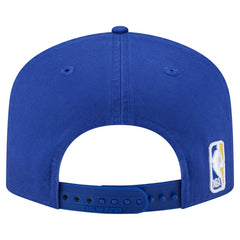 New Era Golden State Warriors Cotton 19TWENTY Adjustable Hat Royal