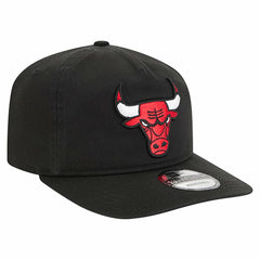New Era Chicago Bulls Cotton 19TWENTY Adjustable Hat Black