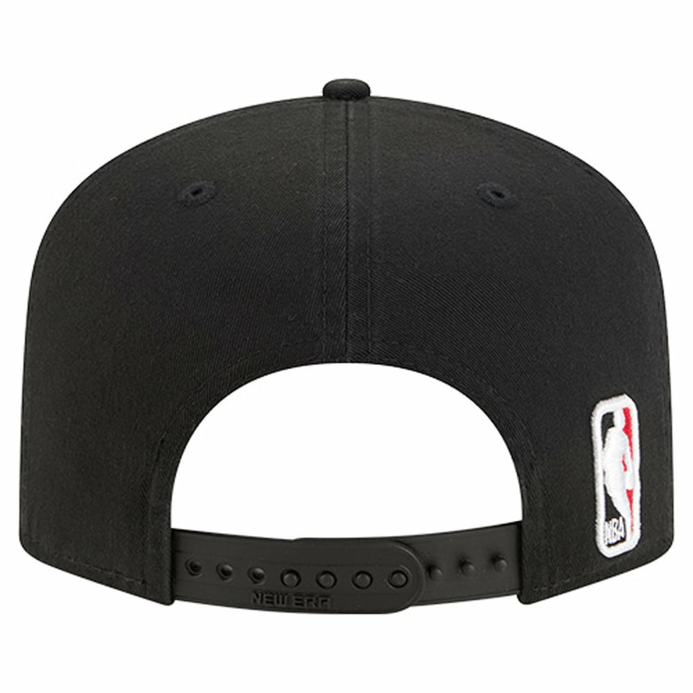 New Era Chicago Bulls Cotton 19TWENTY Adjustable Hat Black