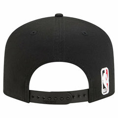 New Era Chicago Bulls Cotton 19TWENTY Adjustable Hat Black
