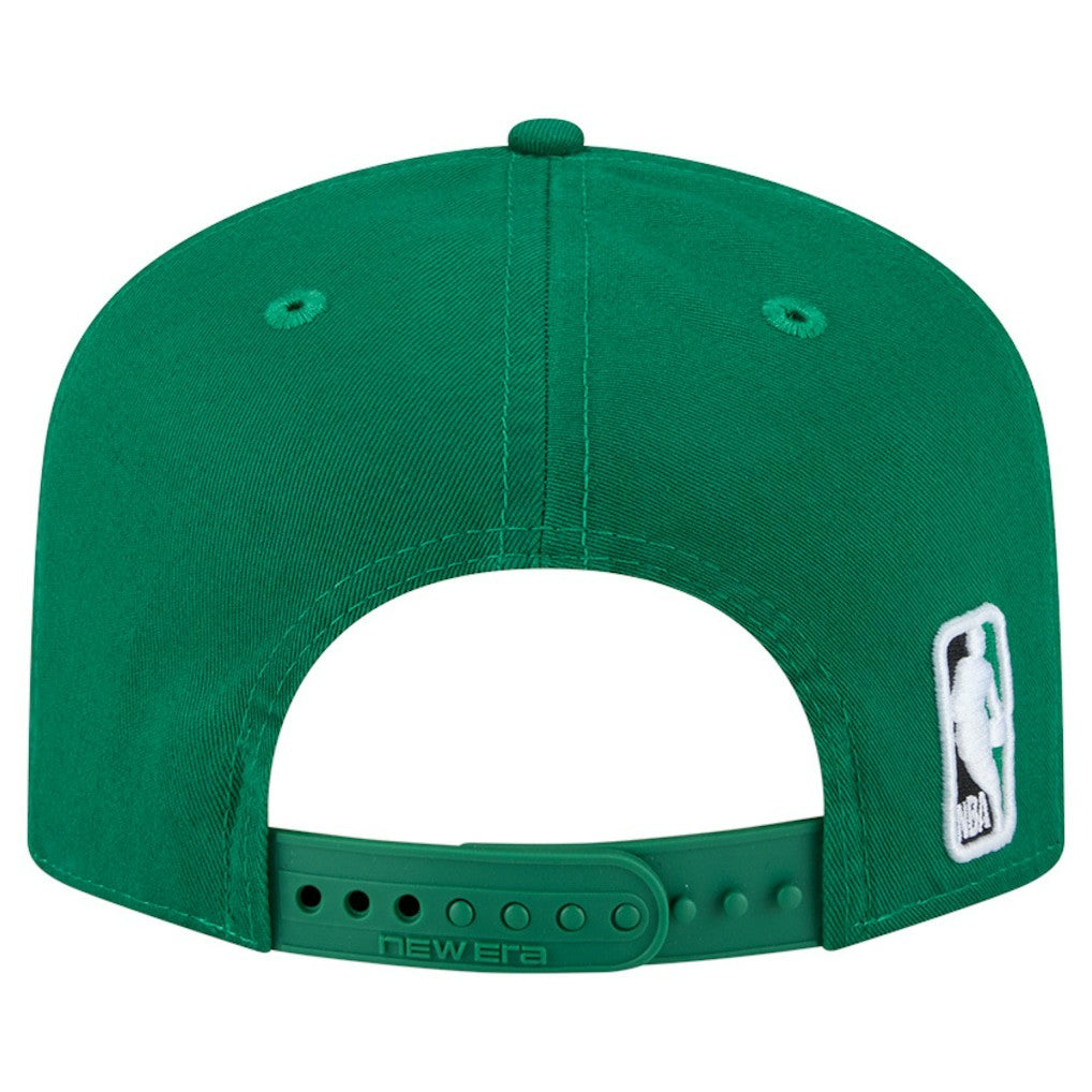 New Era Boston Celtics Cotton 19TWENTY Adjustable Hat Kelly Green