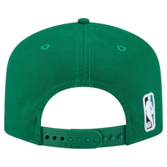 New Era Boston Celtics Cotton 19TWENTY Adjustable Hat Kelly Green