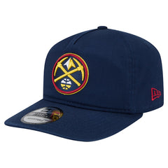 New Era Denver Nuggets Cotton 19TWENTY Adjustable Hat Navy