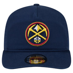 New Era Denver Nuggets Cotton 19TWENTY Adjustable Hat Navy