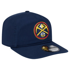 New Era Denver Nuggets Cotton 19TWENTY Adjustable Hat Navy