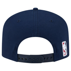 New Era Denver Nuggets Cotton 19TWENTY Adjustable Hat Navy