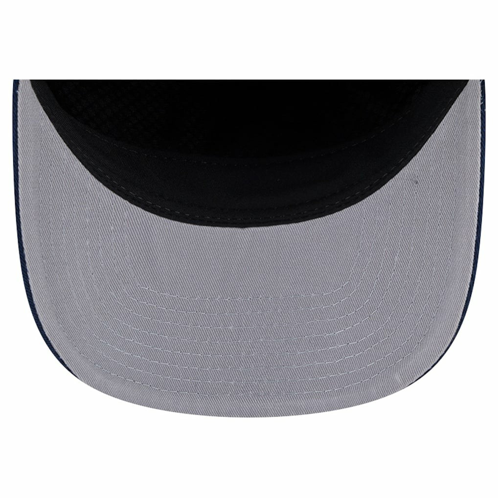 New Era Denver Nuggets Cotton 19TWENTY Adjustable Hat Navy