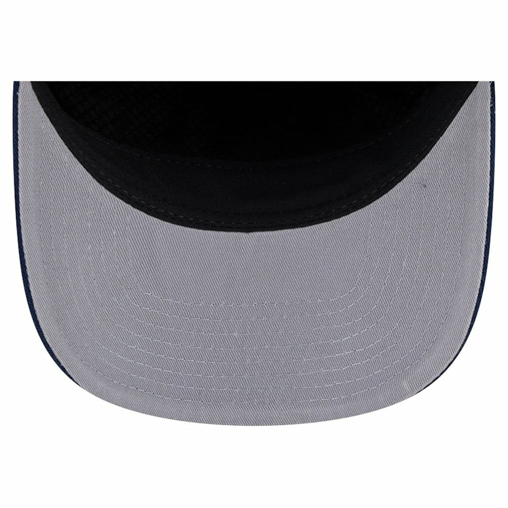 New Era Denver Nuggets Cotton 19TWENTY Adjustable Hat Navy