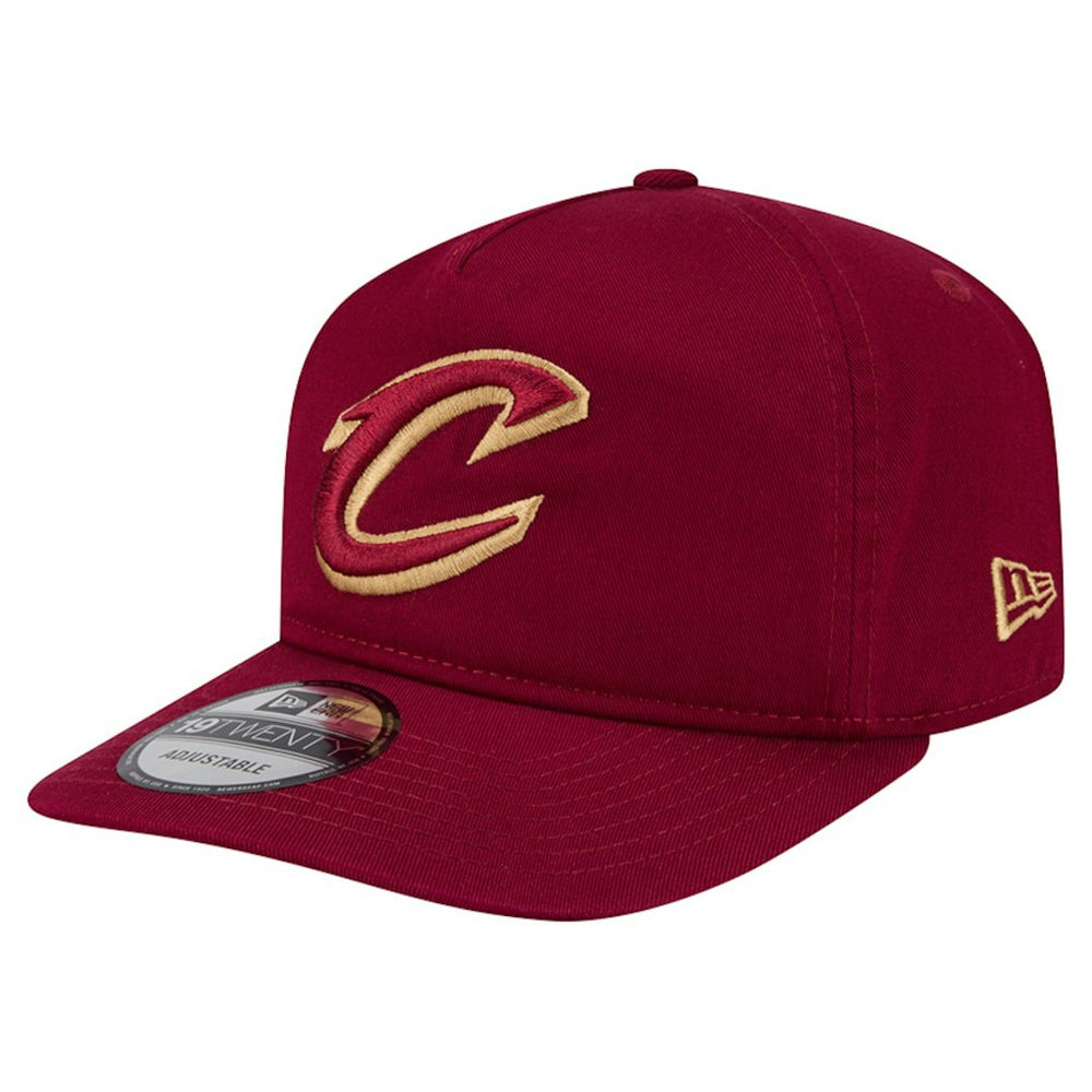 New Era Cleveland Cavaliers Cotton 19TWENTY Adjustable Hat Wine