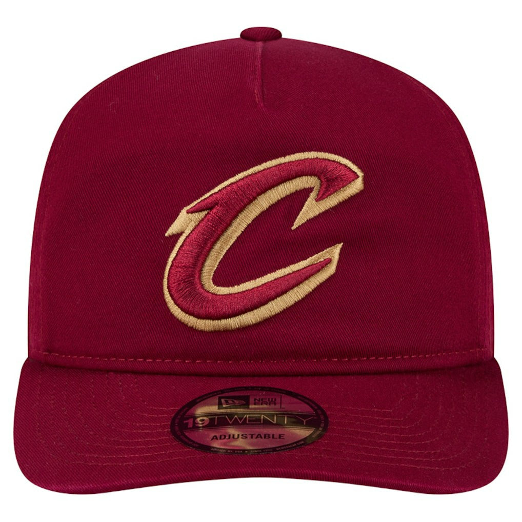New Era Cleveland Cavaliers Cotton 19TWENTY Adjustable Hat Wine