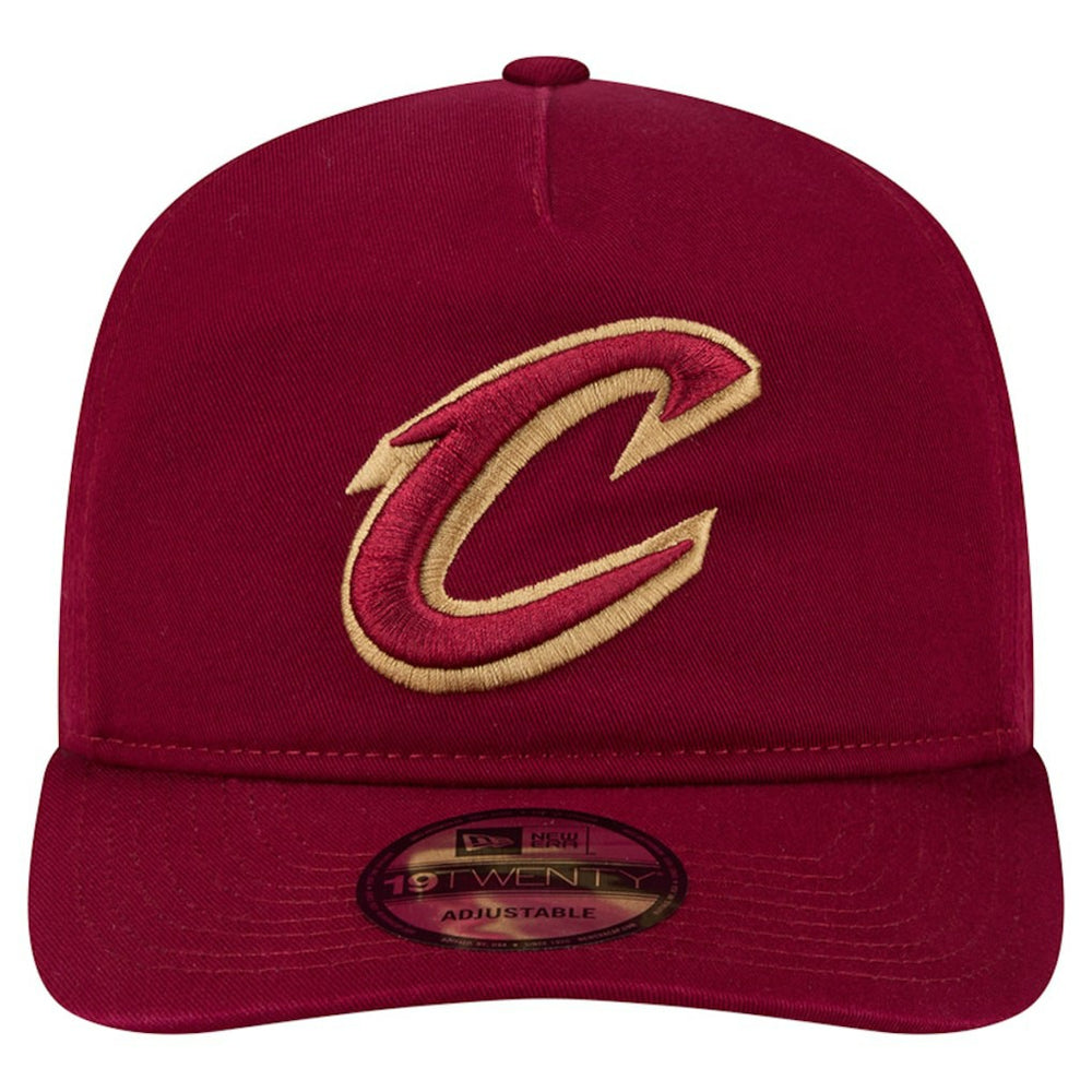 New Era Cleveland Cavaliers Cotton 19TWENTY Adjustable Hat Wine