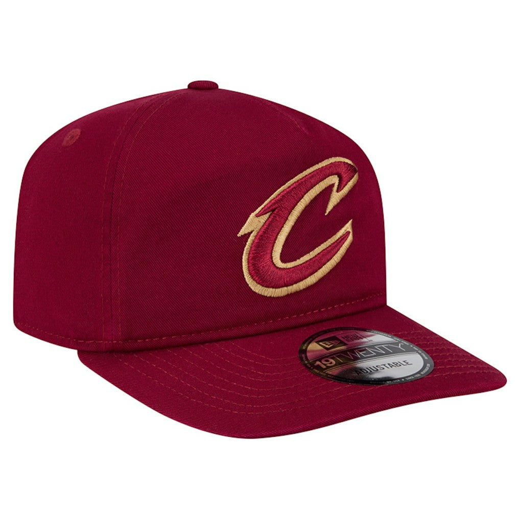 New Era Cleveland Cavaliers Cotton 19TWENTY Adjustable Hat Wine