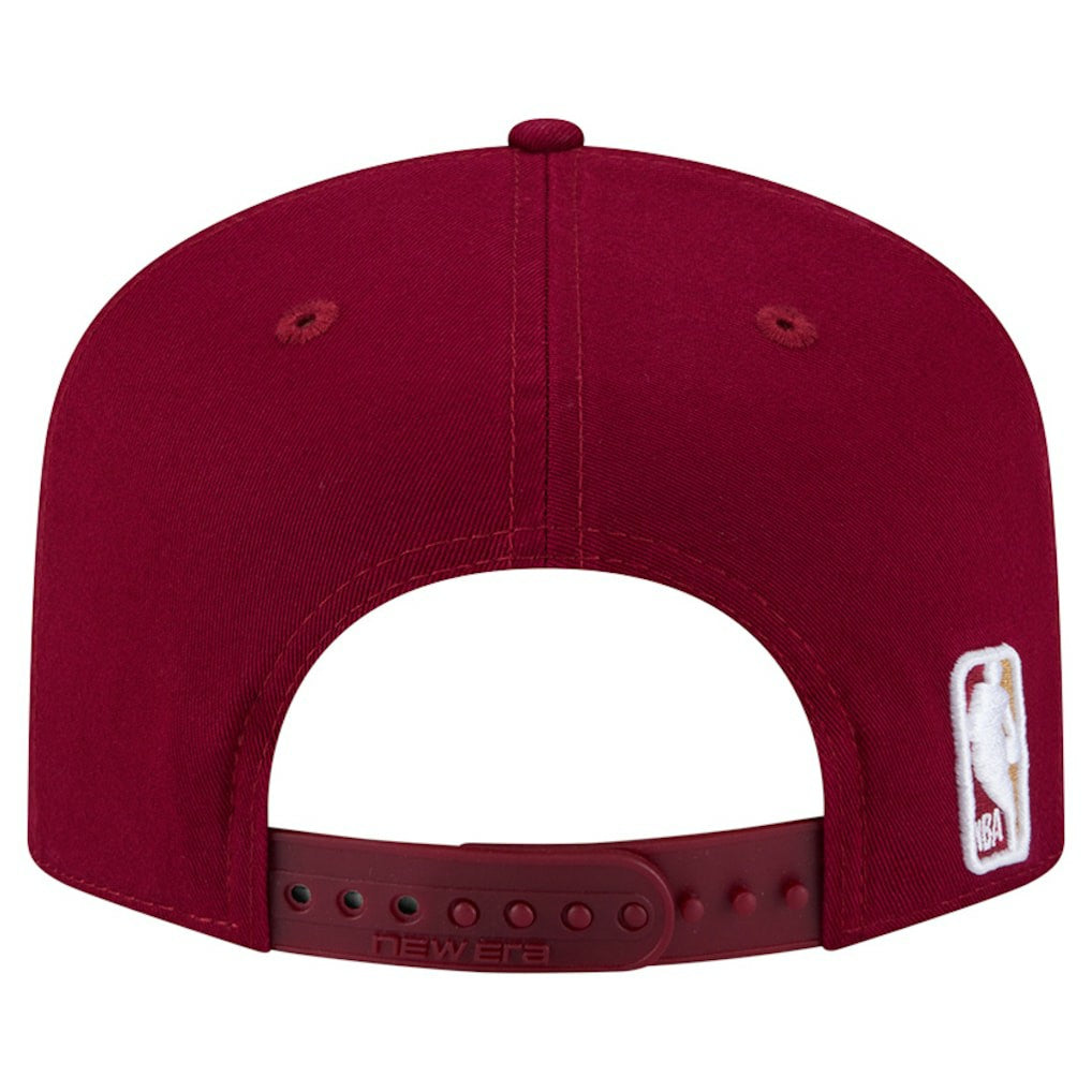 New Era Cleveland Cavaliers Cotton 19TWENTY Adjustable Hat Wine